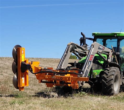 skid steer tree pruner|tractor loader mounted tree saw.